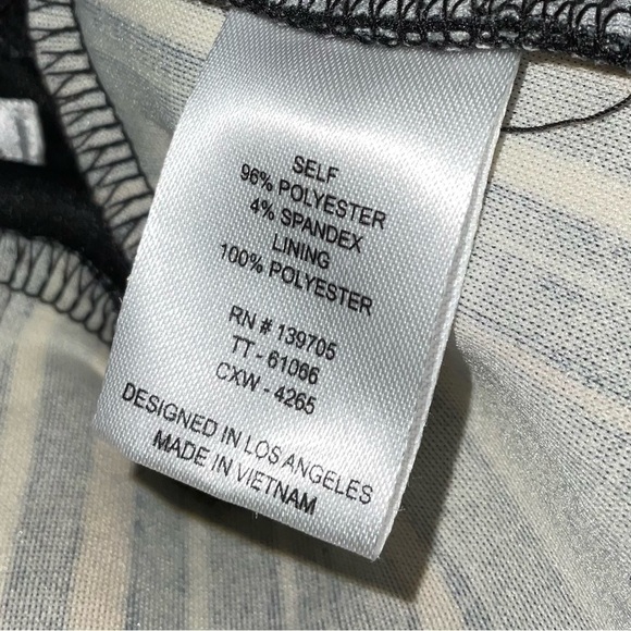 Emerald Sundae Striped Jumpsuit Charcoal Size XXL - Picture 7 of 11